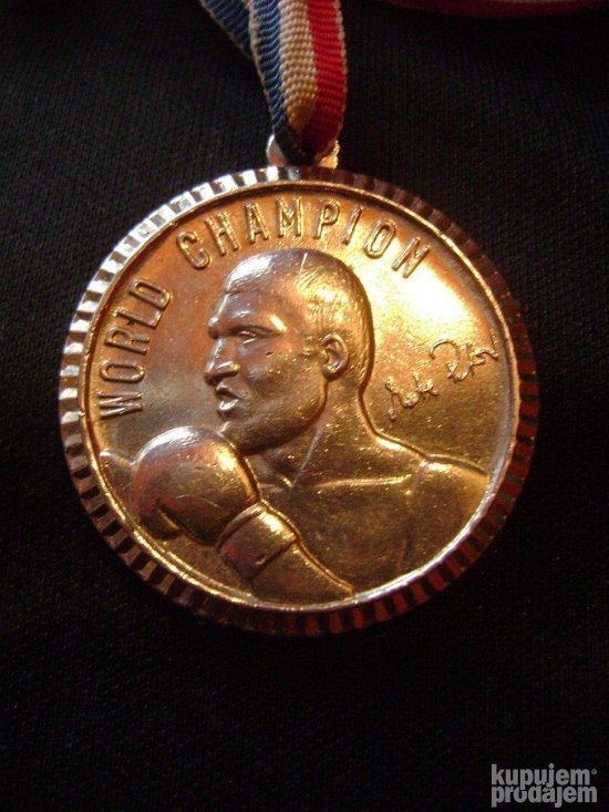 Medalja Mate Parlov Jugoslavija