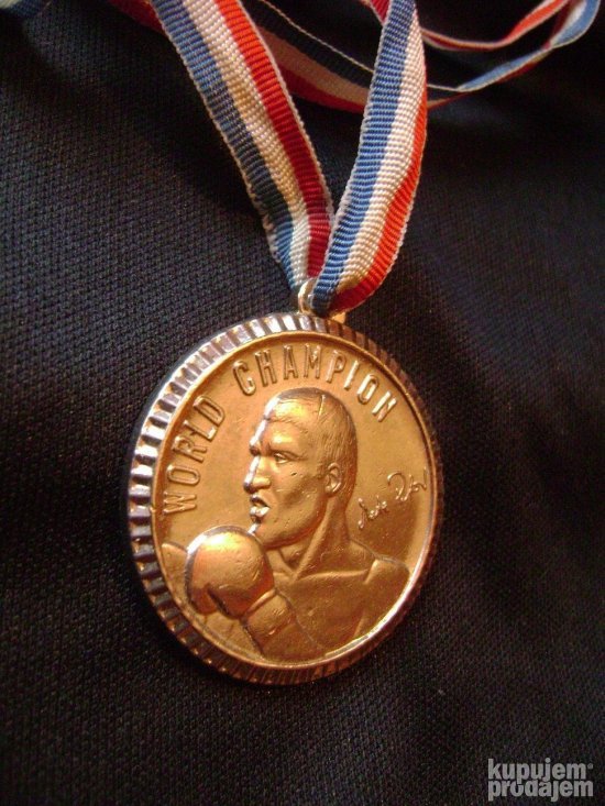 Medalja Mate Parlov Jugoslavija
