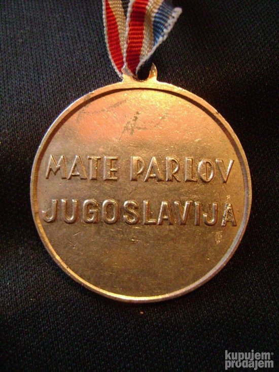 Medalja Mate Parlov Jugoslavija