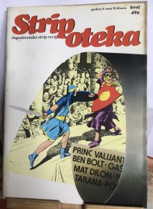 STRIPOTEKA, broj 496, 30. maj 1978. godine, odlično očuvana