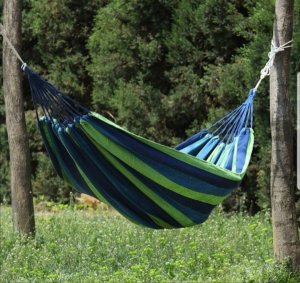 Ležaljka viseća platnena