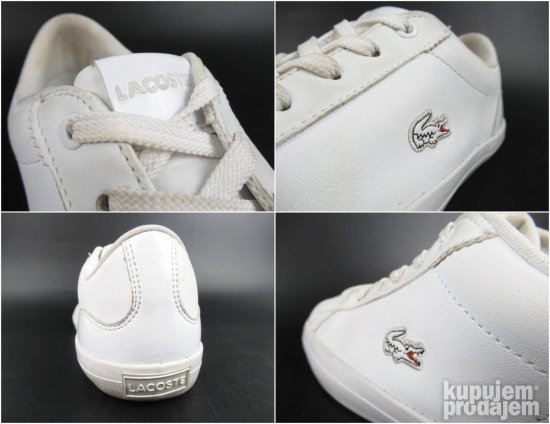 Lacoste  Lerond 118 PATIKE KOŽA T1613