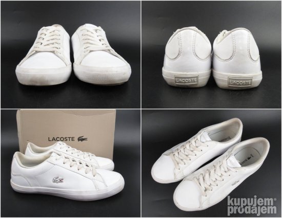 Lacoste  Lerond 118 PATIKE KOŽA T1613