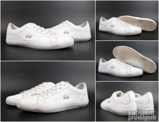 Lacoste  Lerond 118 PATIKE KOŽA T1613