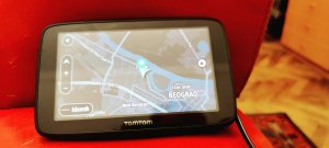 Tomtom go 520 wifi