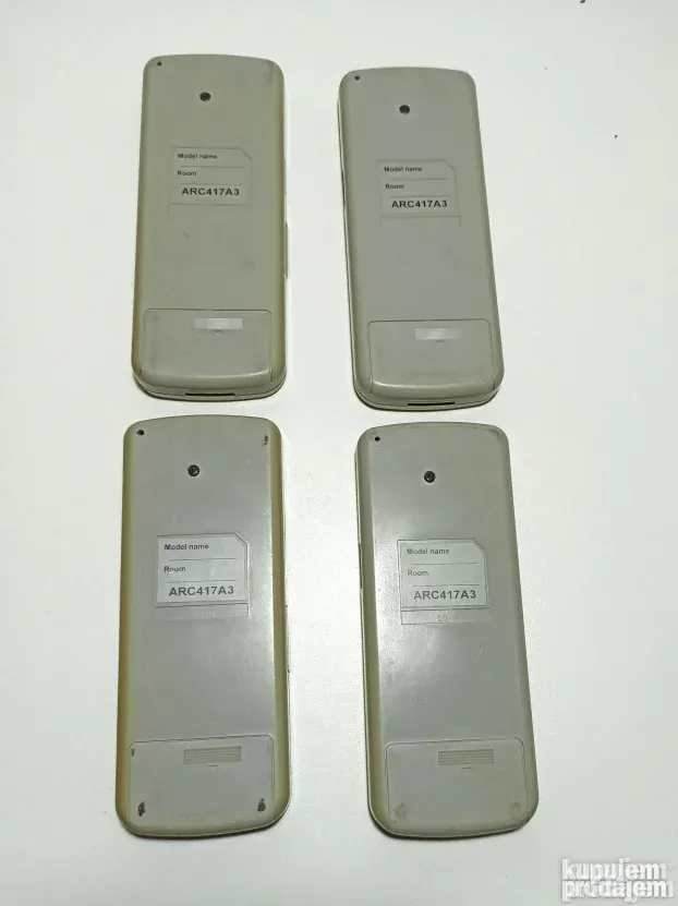 Daikin Daljinski za klima uređaj ARC417A3