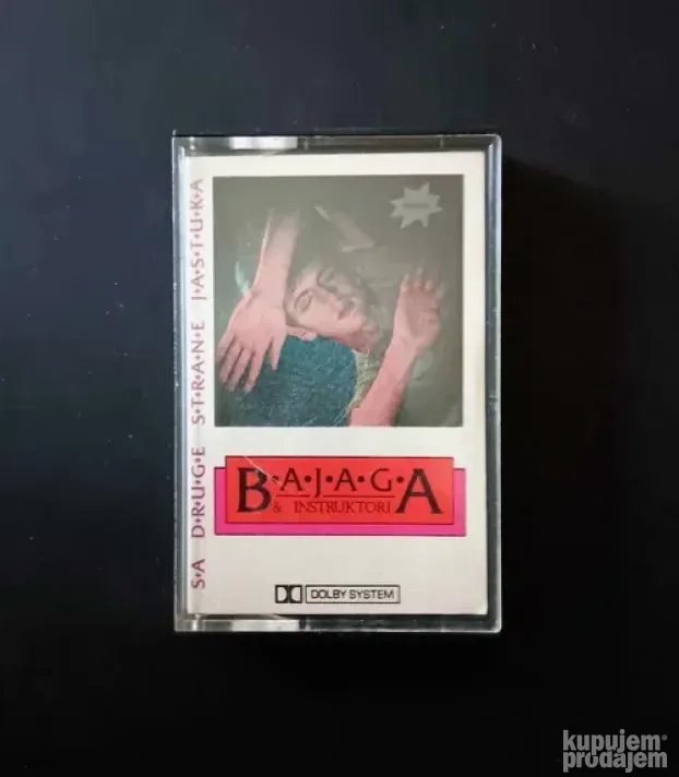 Bajaga & Instruktori-S Druge Strane Jastuka Kaseta (1985