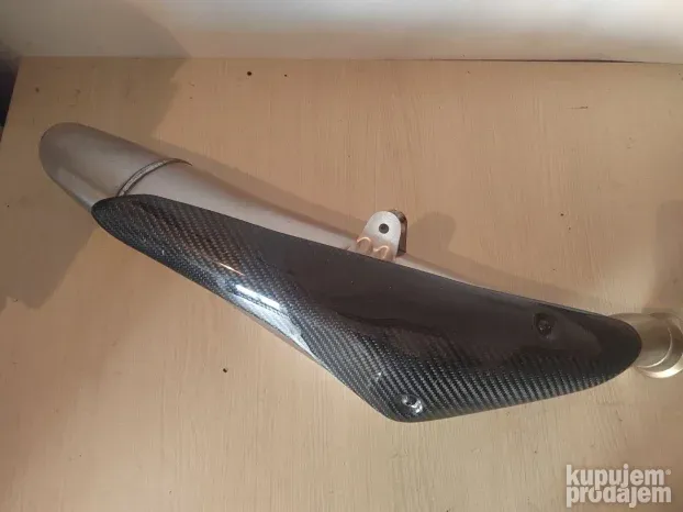 KTM Duke 790 auspuh