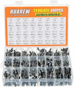 Set kondenzatora 600 komada 0.1uF ~ 1000uF