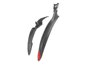 Blatobran pr+zad zglobni pvc amortizer 24-26” crni šif 11286