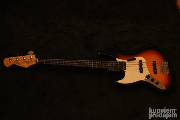 Harley Benton Jazz bas lefthand