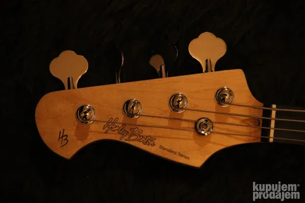 Harley Benton Jazz bas lefthand
