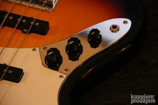 Harley Benton Jazz bas lefthand