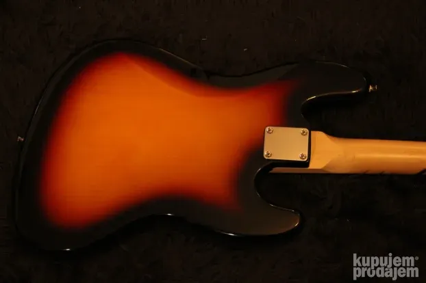 Harley Benton Jazz bas lefthand