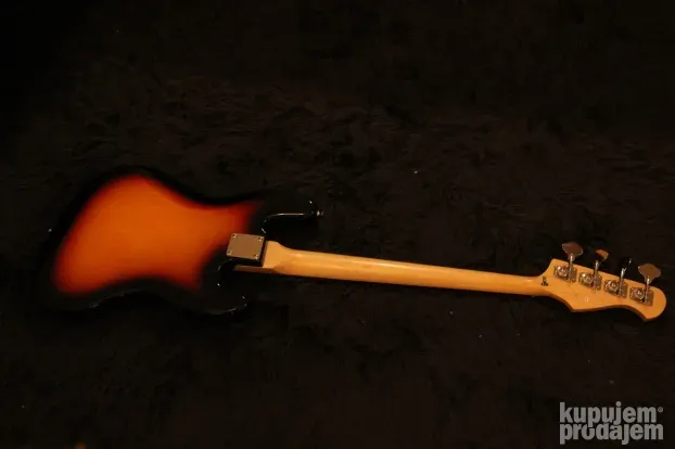 Harley Benton Jazz bas lefthand