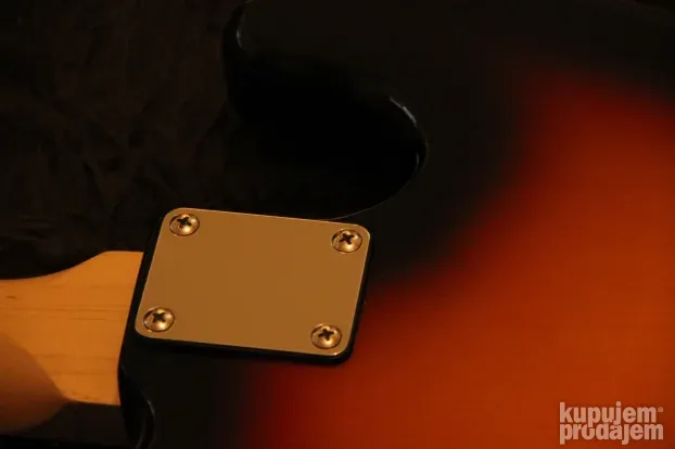 Harley Benton Jazz bas lefthand