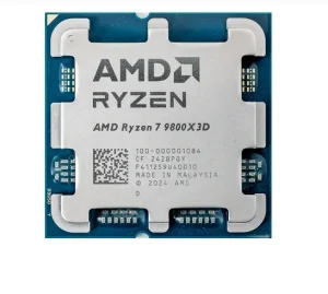 AMD Ryzen 7 9800X3D 4.70GHz AM5 OEM 100-1000001084