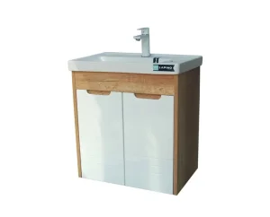 Konzolni lavabo sa ormaricem FLORA