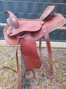 Western kaubojsko sedlo veće