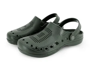 Delphin Octo Clogs Green - Gumene papuče - klompe