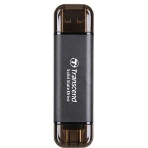 TRANSCEND 128GB ESD310C USB 3.1 + USB 3.1 Type C Black TS128