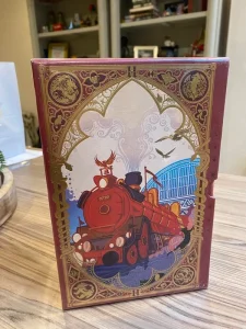 Harry Potter minalima box set knjiga