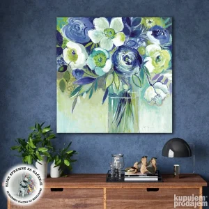 Slike na platnu,kanvasu ili medijapanu cveće,Flower