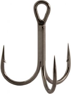 Trokrake udice 10 komada No 4