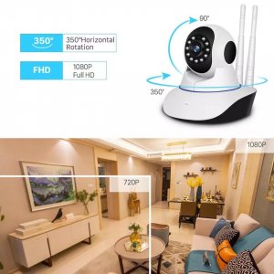 BEBI ALARM baby ip wifi ptz kamera za video nadzor dece