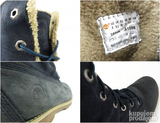 Timberland  KOŽA VODOOTPORNE az41