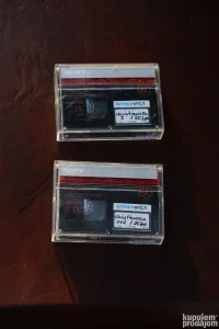 Mini Dv kasete dva komada rezervisan