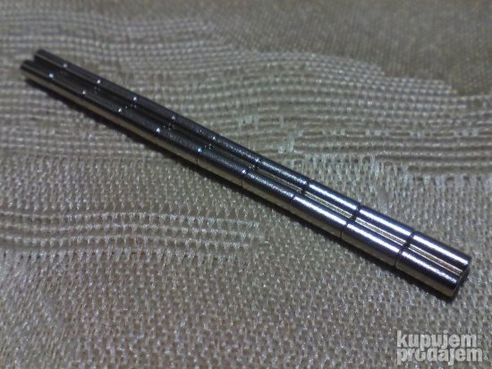Magnet Neodijumski Magneti Valjak 2x5