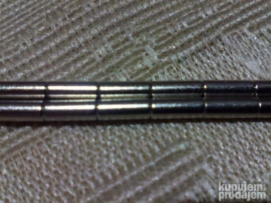 Magnet Neodijumski Magneti Valjak 2x5