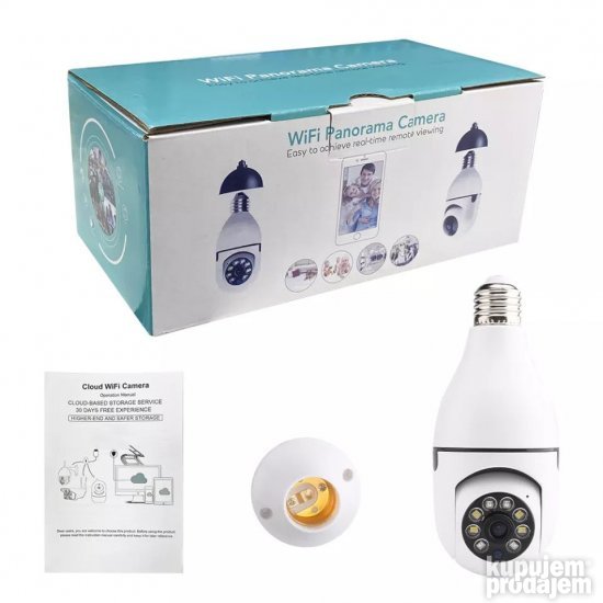 WIFI Kamera IP SIJALICA 8mpx PTZ