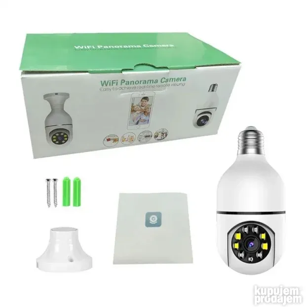 WIFI Kamera IP SIJALICA 8mpx PTZ