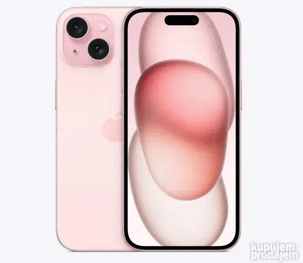 iPhone 15 256GB - Pink - NOVO!
