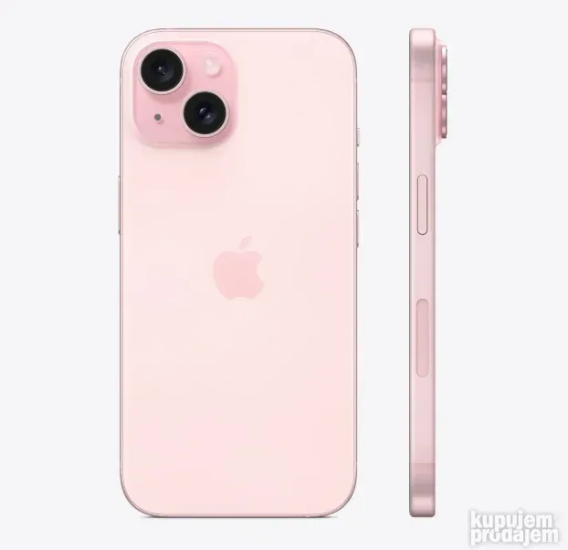 iPhone 15 256GB - Pink - NOVO!