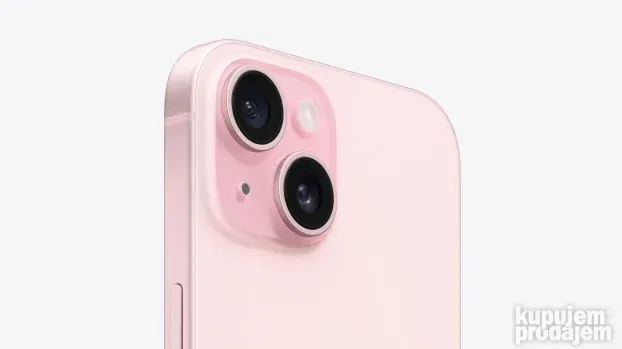 iPhone 15 256GB - Pink - NOVO!
