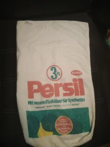 stari pamucnl dzak PERSIL 3kg. Germany