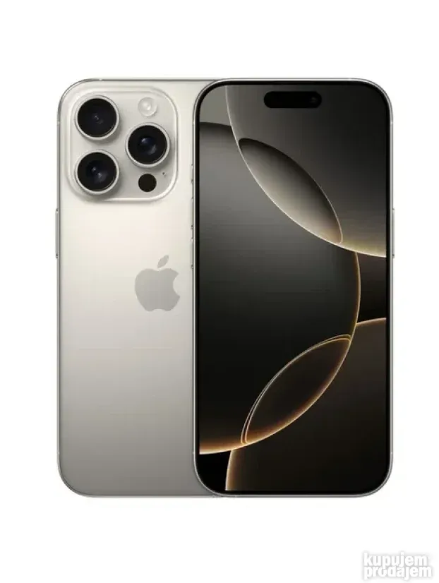 iPhone 16 Pro 256GB Natural Titanium