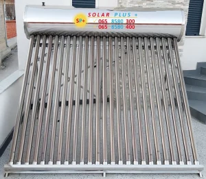 SOLARNI BOJLER 200 L sa pumpom 270 W !