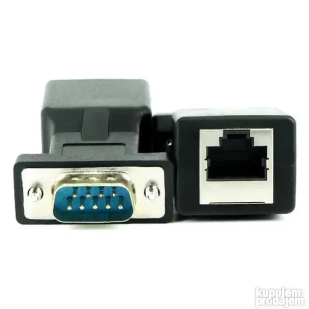 Serijski ekstender preko LAN UTP kabla DB9 na RJ45 serial