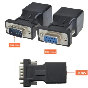 Serijski ekstender preko LAN UTP kabla DB9 na RJ45 serial