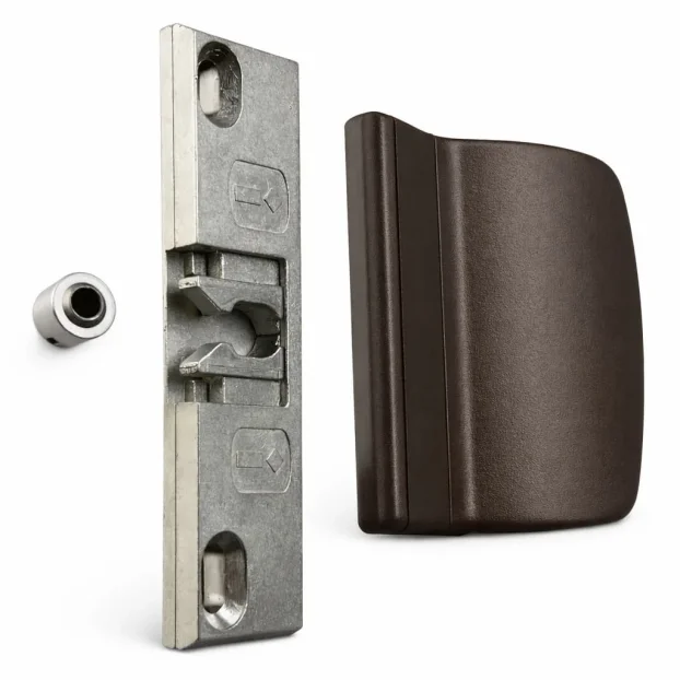 Šnaper ručica: zatvori balkonska vrata spolja