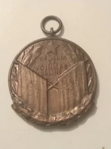 medalja za vojničke vrline 5 buktinja