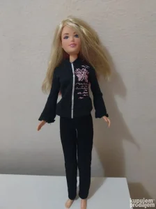 Lily-Lola 2 in 1 Style mattel barbie lutka