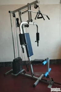 Gladijator komplet servisiran sa novim delovima + 5 hvatova