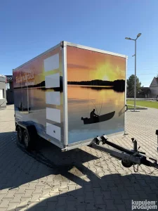 prikolica 2,5t  uvoz Svajcarska