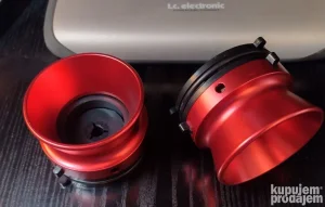 Nab adapteri Alu u crvenoj boji