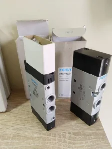 Pneumatski i elektro ventili